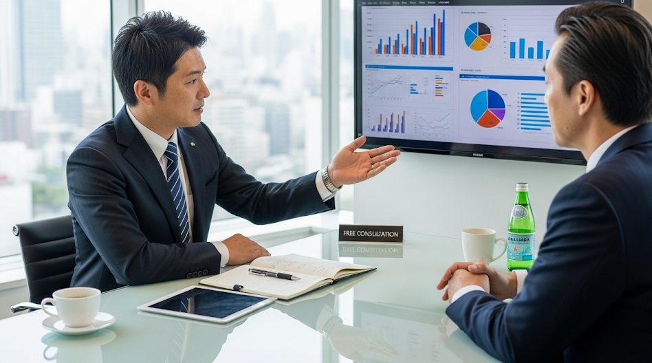 無料ヒアリング・現状分析