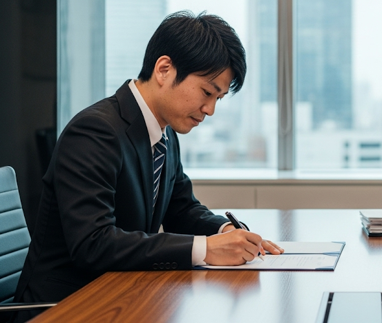 契約書締結・顧問スタート