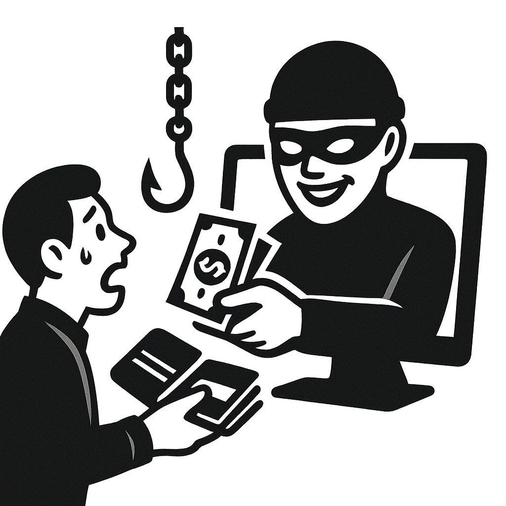 詐欺被害 アイコン