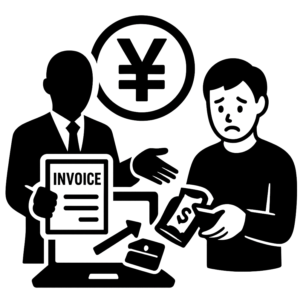 債権回収 アイコン