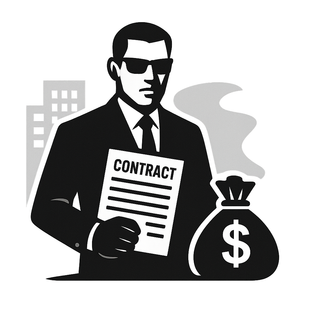 反社会的勢力関連のトラブル アイコン