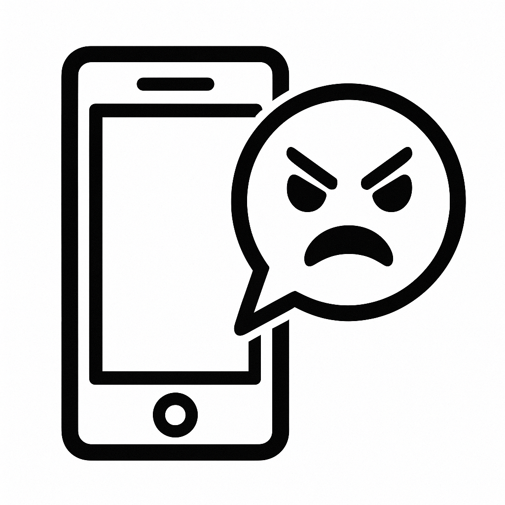 ネット風評被害 アイコン