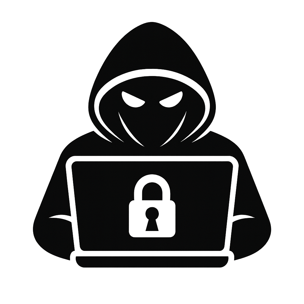 サイバー攻撃・情報漏洩 アイコン