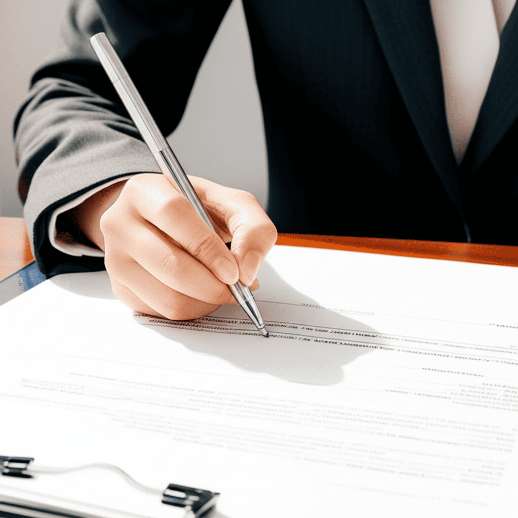 正式契約・ご入金