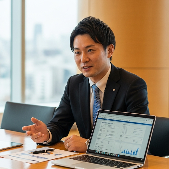 報告とアフターサポート